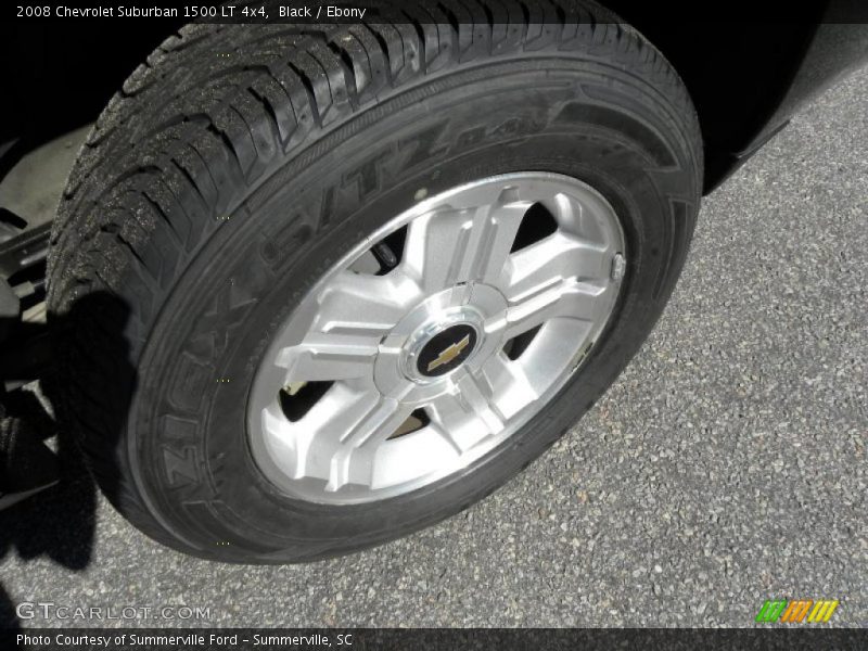 Black / Ebony 2008 Chevrolet Suburban 1500 LT 4x4