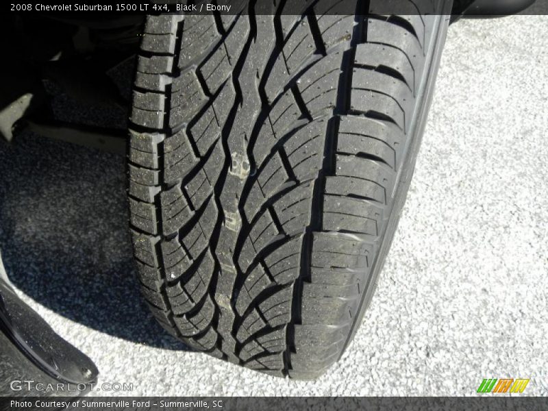 Black / Ebony 2008 Chevrolet Suburban 1500 LT 4x4
