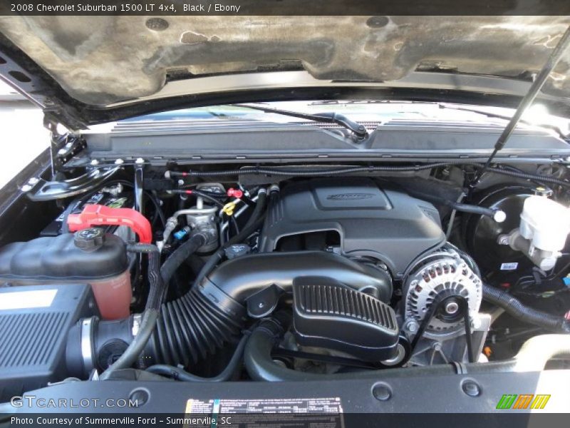 Black / Ebony 2008 Chevrolet Suburban 1500 LT 4x4