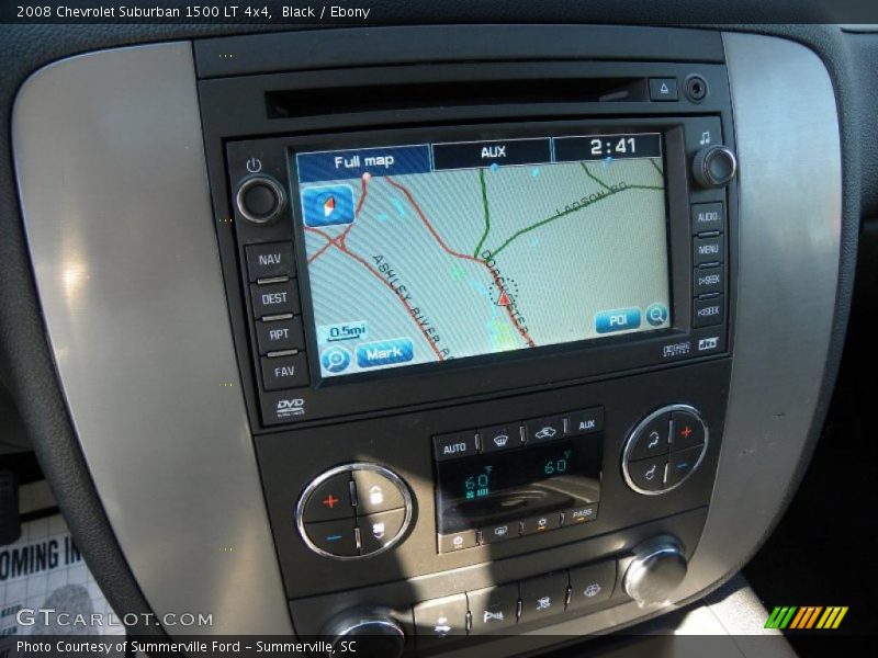 Black / Ebony 2008 Chevrolet Suburban 1500 LT 4x4