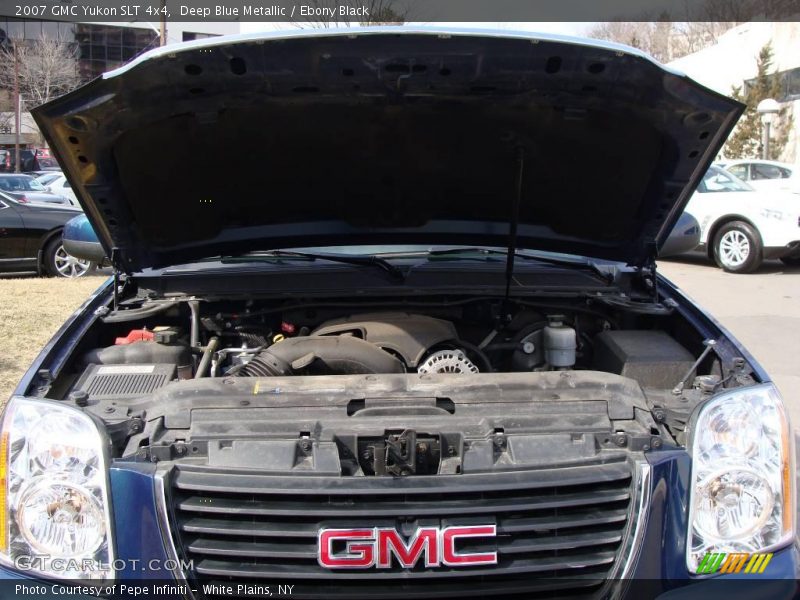 Deep Blue Metallic / Ebony Black 2007 GMC Yukon SLT 4x4