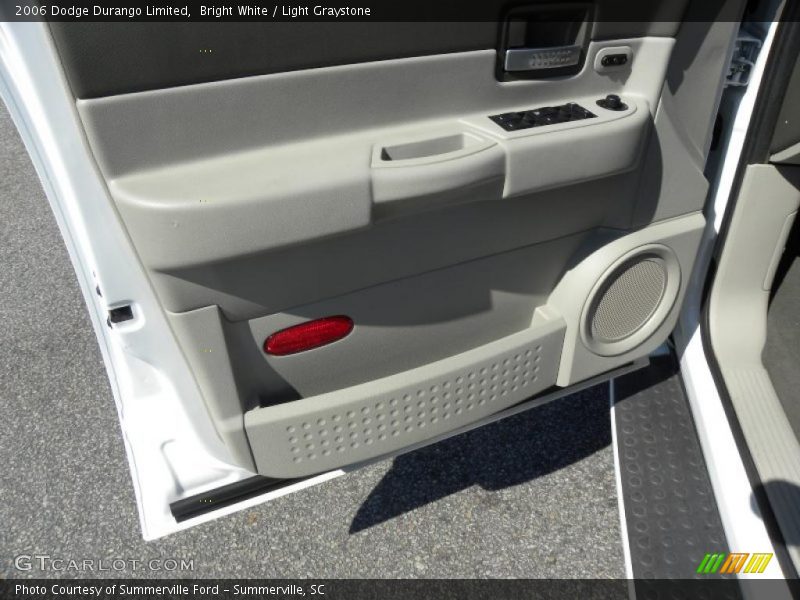Bright White / Light Graystone 2006 Dodge Durango Limited