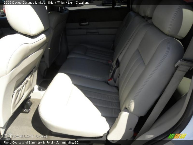 Bright White / Light Graystone 2006 Dodge Durango Limited