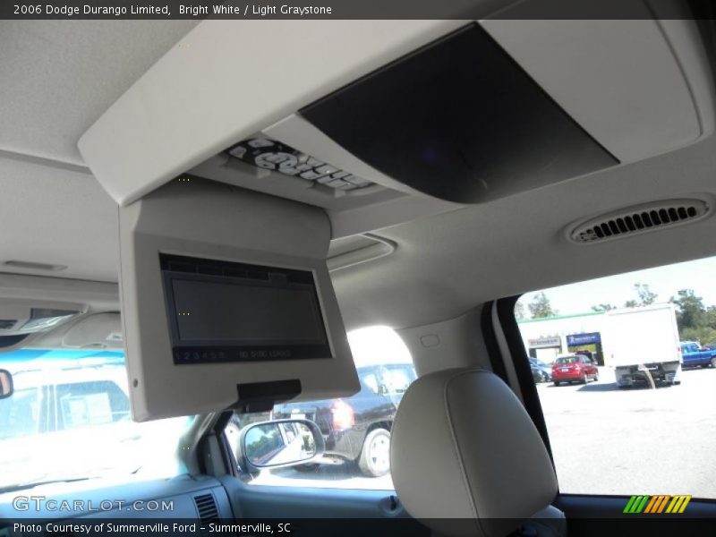 Bright White / Light Graystone 2006 Dodge Durango Limited