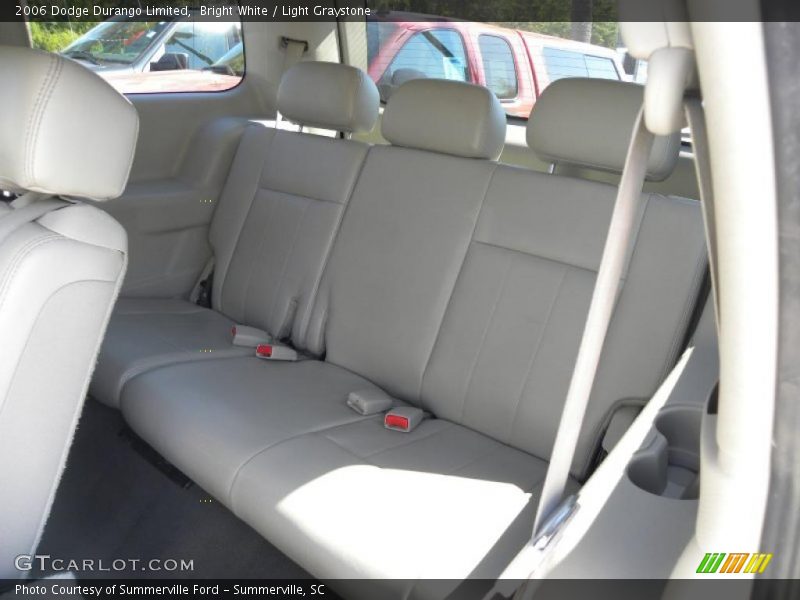  2006 Durango Limited Light Graystone Interior