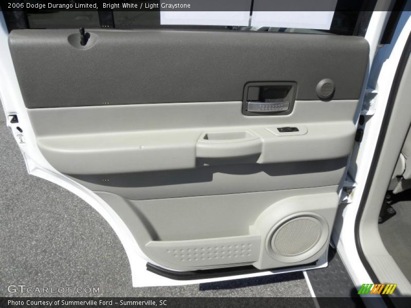  2006 Durango Limited Light Graystone Interior