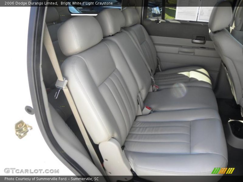  2006 Durango Limited Light Graystone Interior