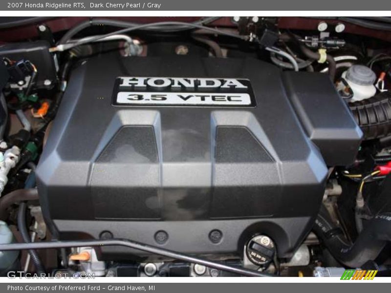  2007 Ridgeline RTS Engine - 3.5 Liter SOHC 24-Valve VTEC V6
