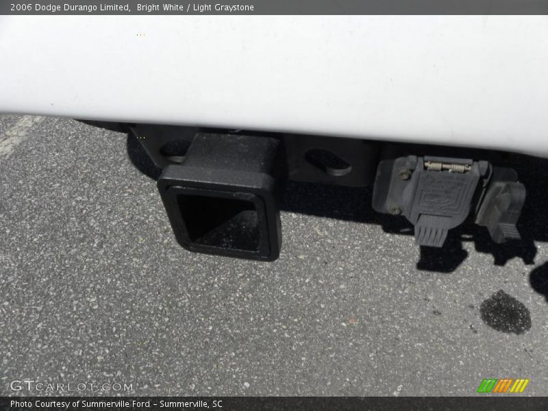 Bright White / Light Graystone 2006 Dodge Durango Limited
