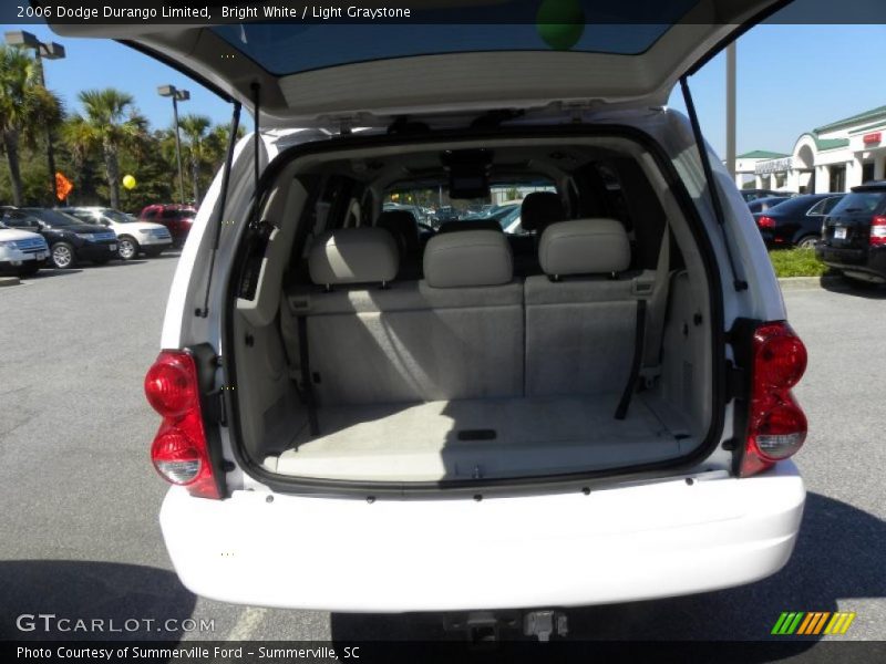 Bright White / Light Graystone 2006 Dodge Durango Limited