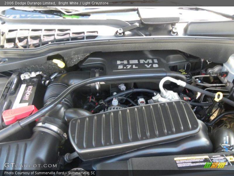  2006 Durango Limited Engine - 5.7 Liter HEMI OHV 16V V8