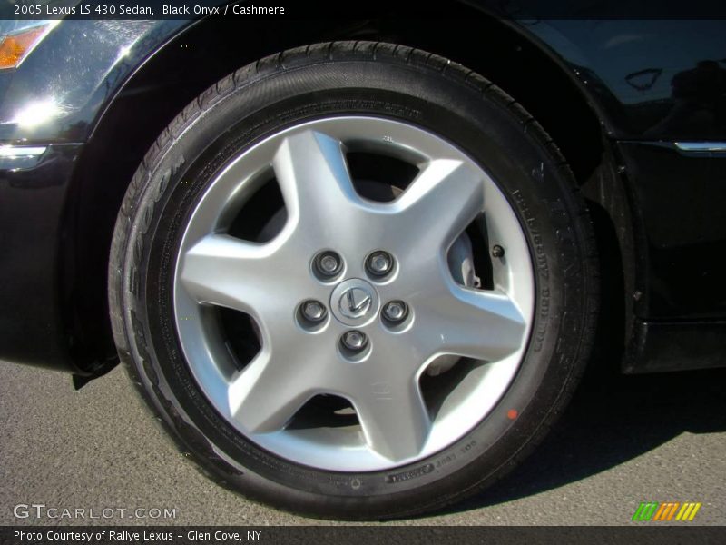 Black Onyx / Cashmere 2005 Lexus LS 430 Sedan