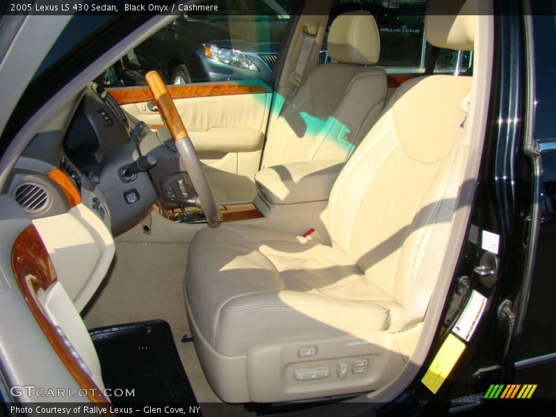 Black Onyx / Cashmere 2005 Lexus LS 430 Sedan