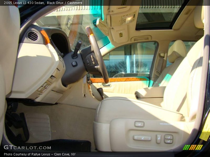 Black Onyx / Cashmere 2005 Lexus LS 430 Sedan