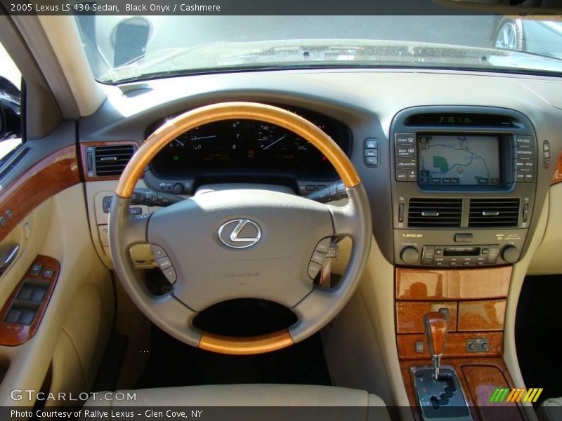 Black Onyx / Cashmere 2005 Lexus LS 430 Sedan