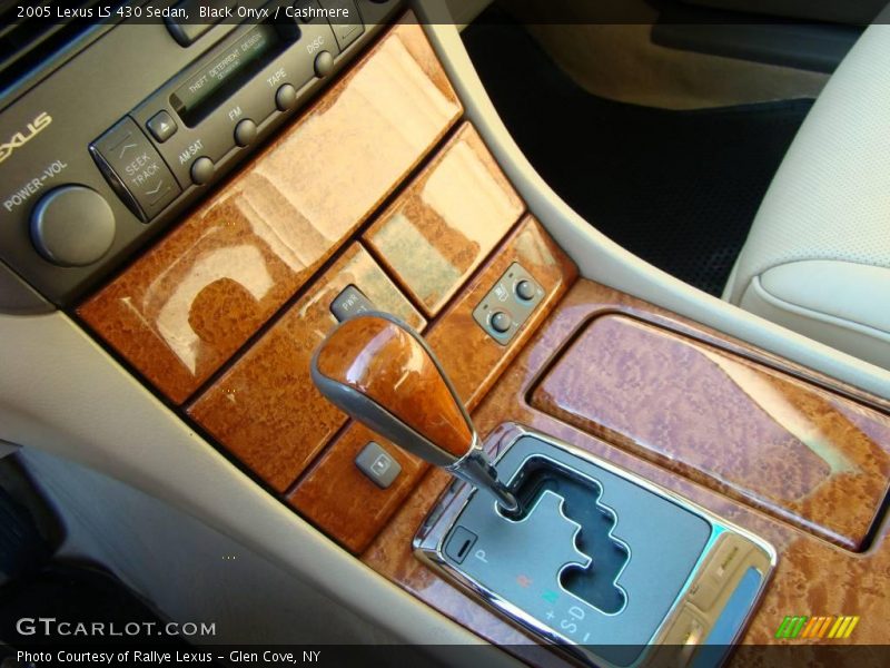 Black Onyx / Cashmere 2005 Lexus LS 430 Sedan