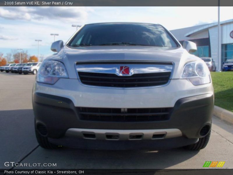 Silver Pearl / Gray 2008 Saturn VUE XE