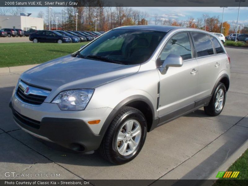 Silver Pearl / Gray 2008 Saturn VUE XE