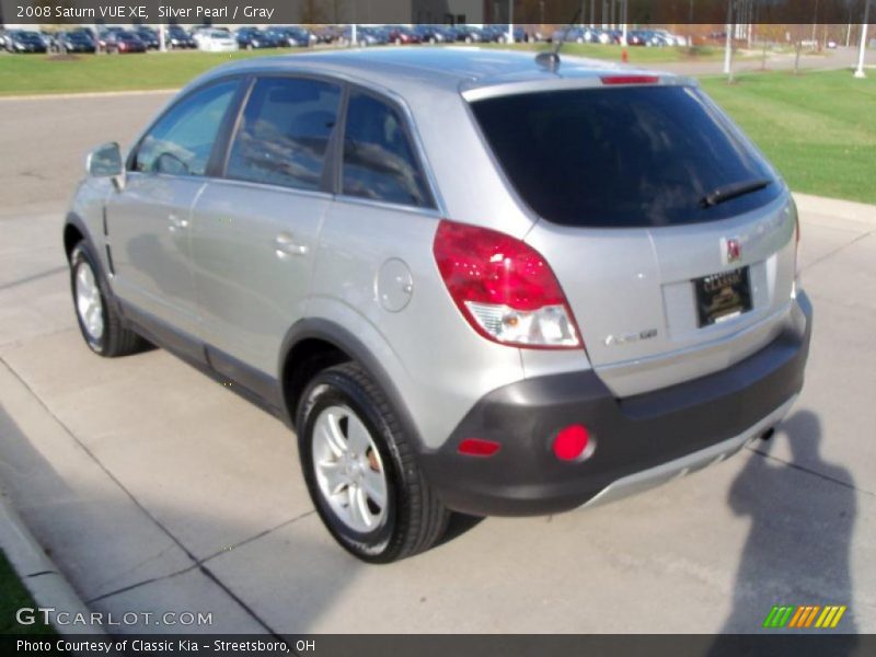 Silver Pearl / Gray 2008 Saturn VUE XE
