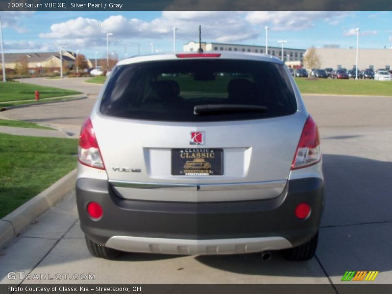 Silver Pearl / Gray 2008 Saturn VUE XE