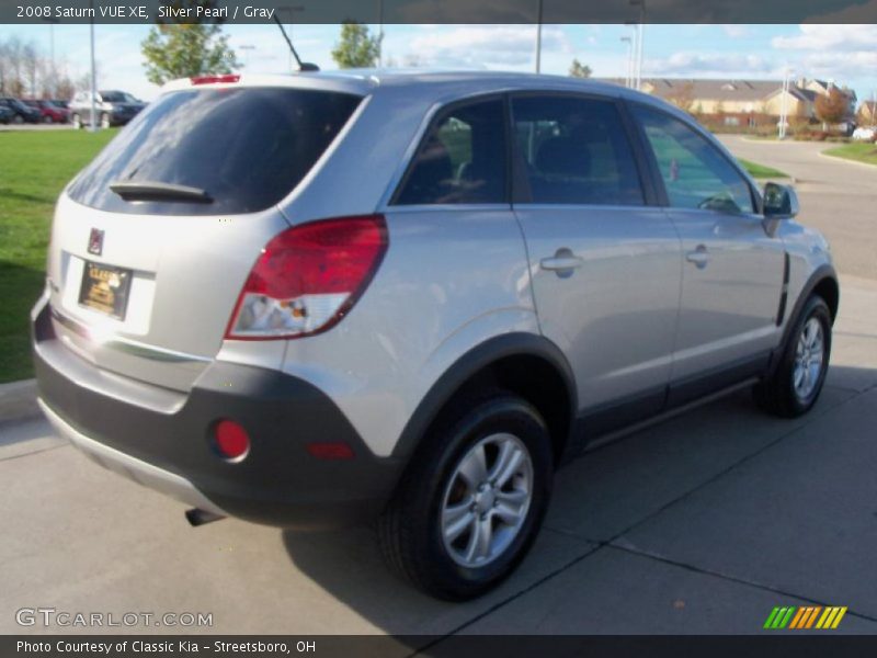 Silver Pearl / Gray 2008 Saturn VUE XE