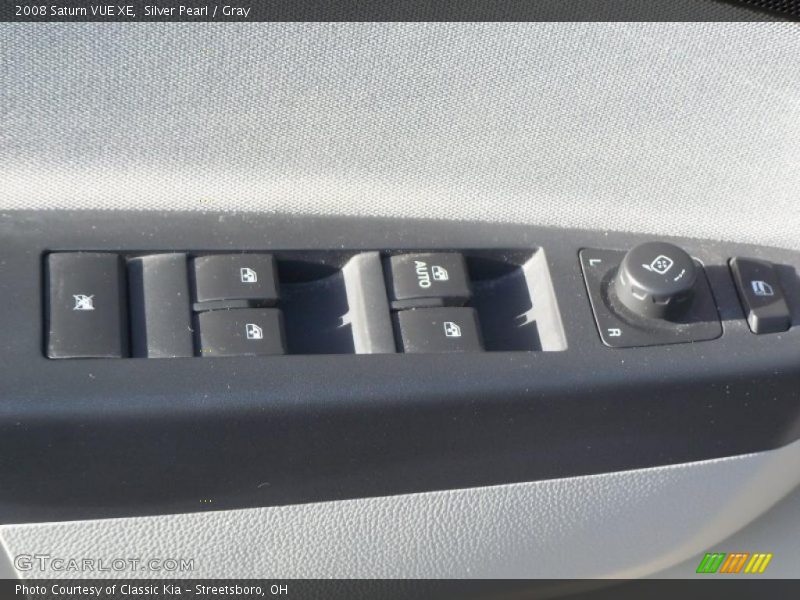 Silver Pearl / Gray 2008 Saturn VUE XE