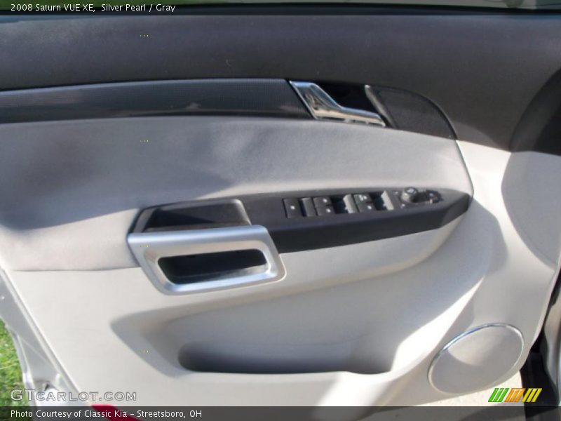 Silver Pearl / Gray 2008 Saturn VUE XE