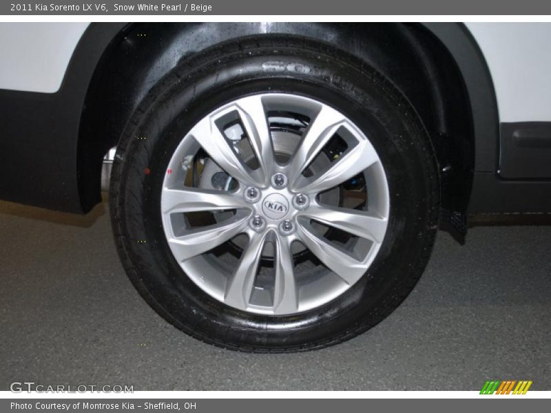  2011 Sorento LX V6 Wheel