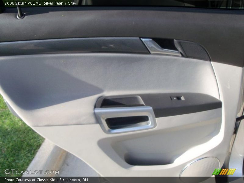 Silver Pearl / Gray 2008 Saturn VUE XE