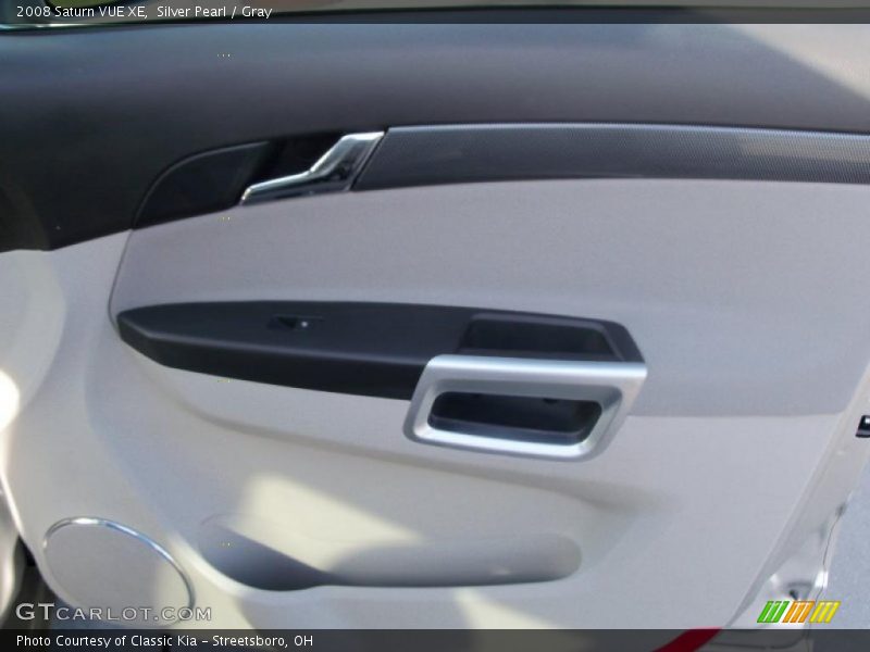 Silver Pearl / Gray 2008 Saturn VUE XE