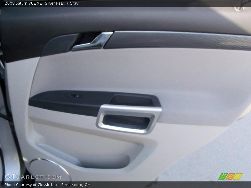 Silver Pearl / Gray 2008 Saturn VUE XE