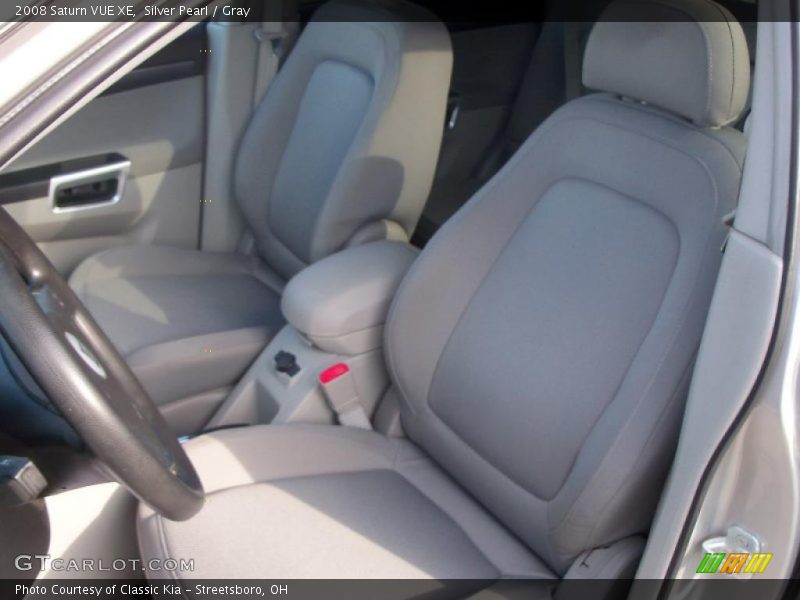 Silver Pearl / Gray 2008 Saturn VUE XE