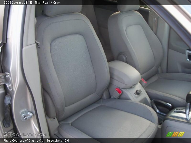 Silver Pearl / Gray 2008 Saturn VUE XE