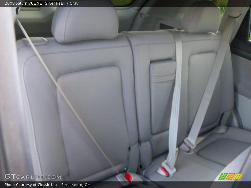 Silver Pearl / Gray 2008 Saturn VUE XE