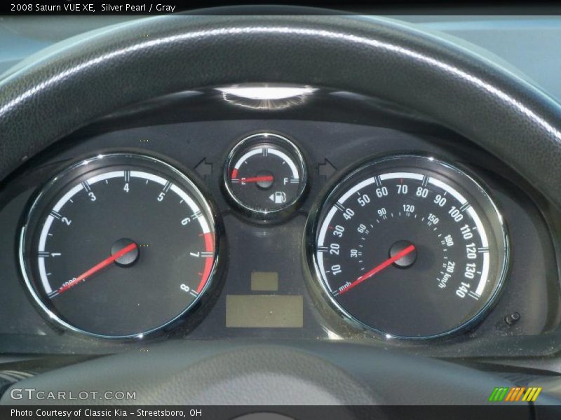 Silver Pearl / Gray 2008 Saturn VUE XE