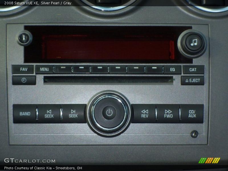 Silver Pearl / Gray 2008 Saturn VUE XE