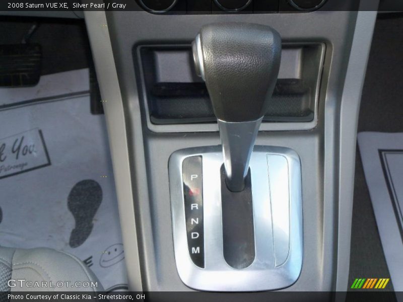 Silver Pearl / Gray 2008 Saturn VUE XE
