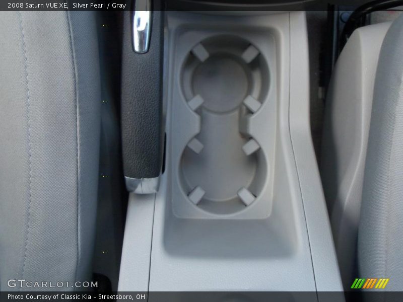 Silver Pearl / Gray 2008 Saturn VUE XE
