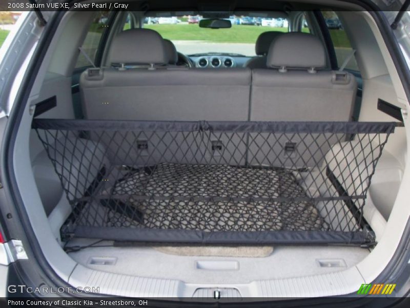 Silver Pearl / Gray 2008 Saturn VUE XE