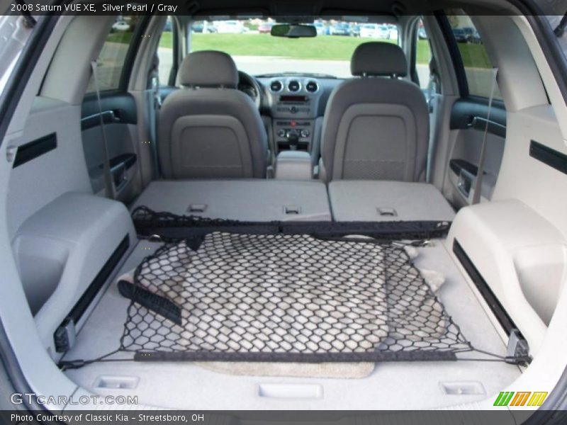 Silver Pearl / Gray 2008 Saturn VUE XE
