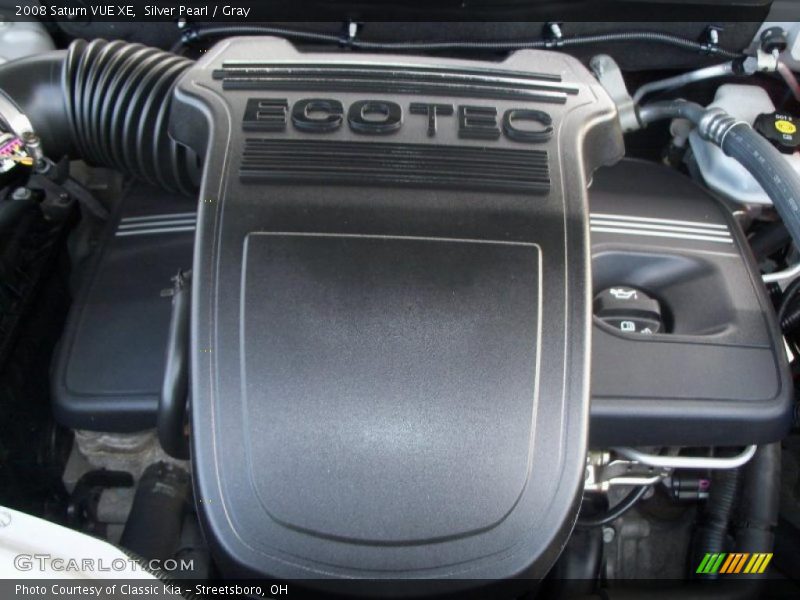 Silver Pearl / Gray 2008 Saturn VUE XE