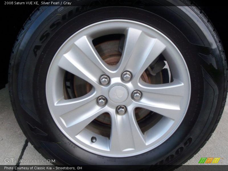 Silver Pearl / Gray 2008 Saturn VUE XE