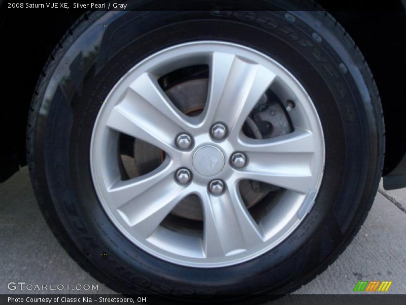 Silver Pearl / Gray 2008 Saturn VUE XE