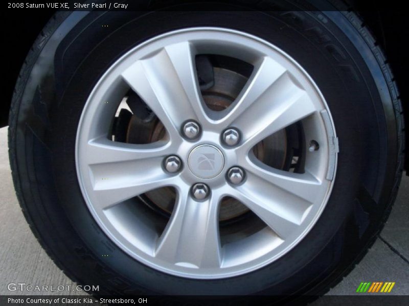 Silver Pearl / Gray 2008 Saturn VUE XE