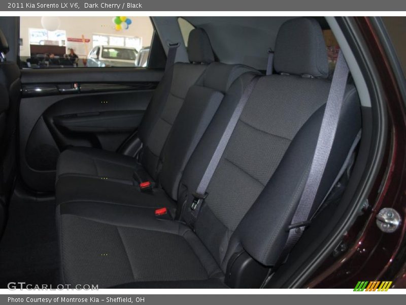 2011 Sorento LX V6 Black Interior