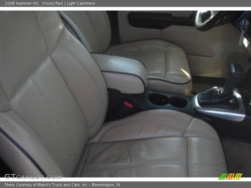 Victory Red / Light Cashmere 2008 Hummer H3