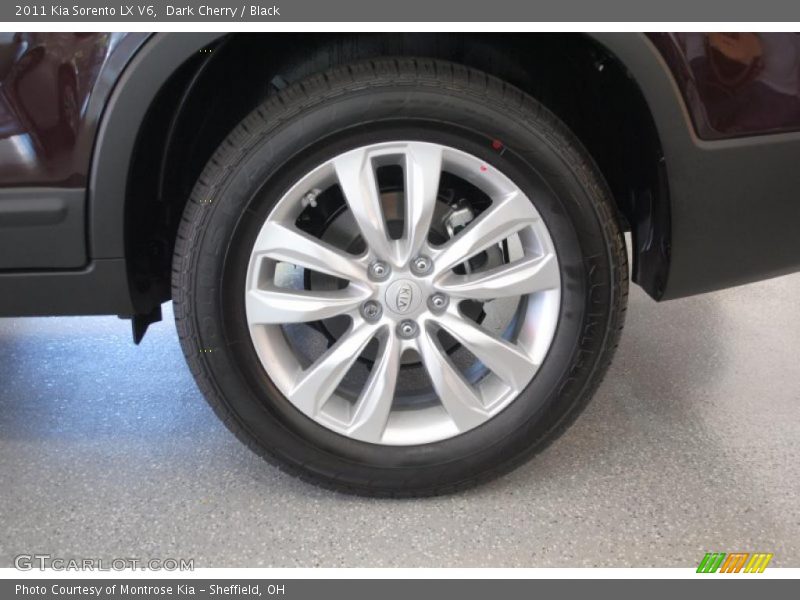  2011 Sorento LX V6 Wheel