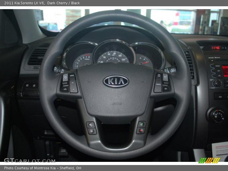  2011 Sorento LX V6 Steering Wheel