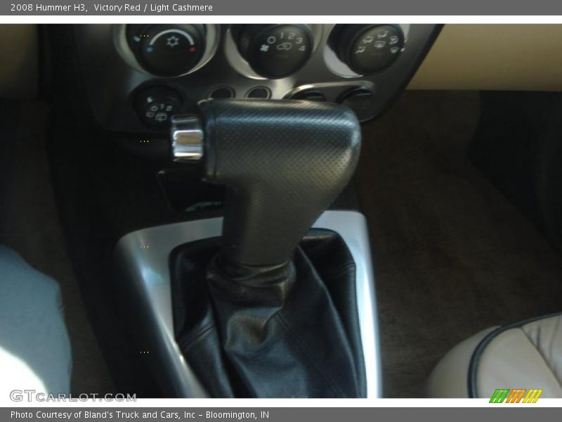 Victory Red / Light Cashmere 2008 Hummer H3