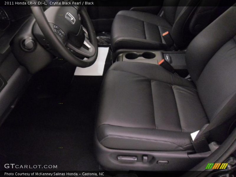  2011 CR-V EX-L Black Interior